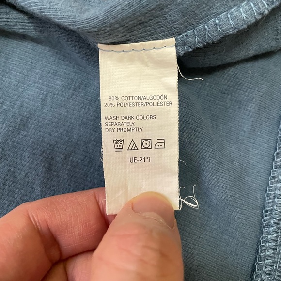 Van Heusen Mens Quarter-Zip Pullover Sweatshirt XXL - Picture 8 of 8